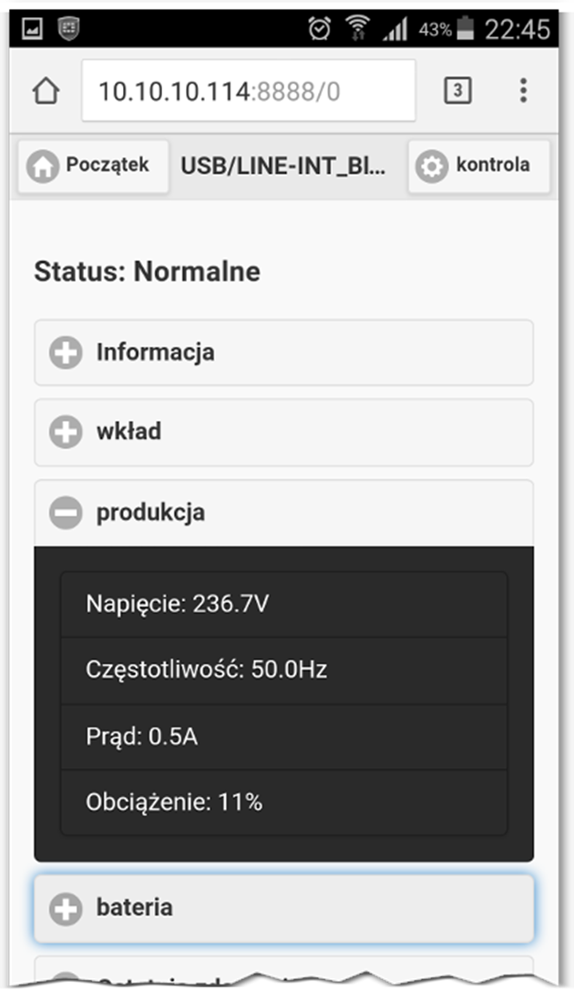 Dostęp przez www