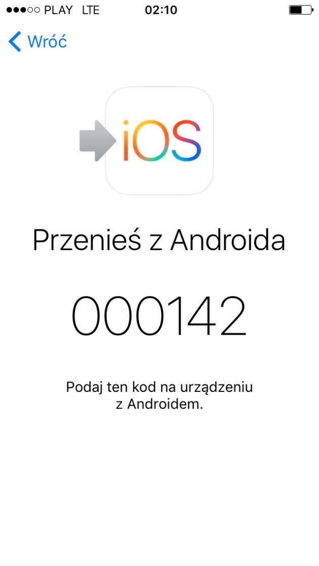 kod iPhone