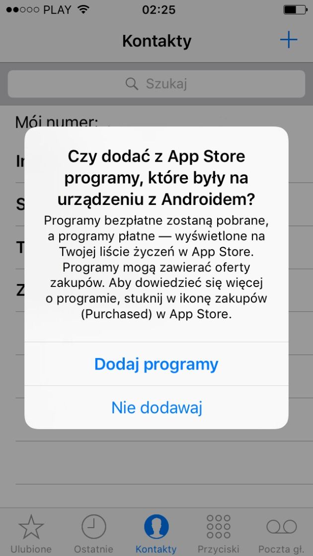 dodawanie darmowych aplikacji