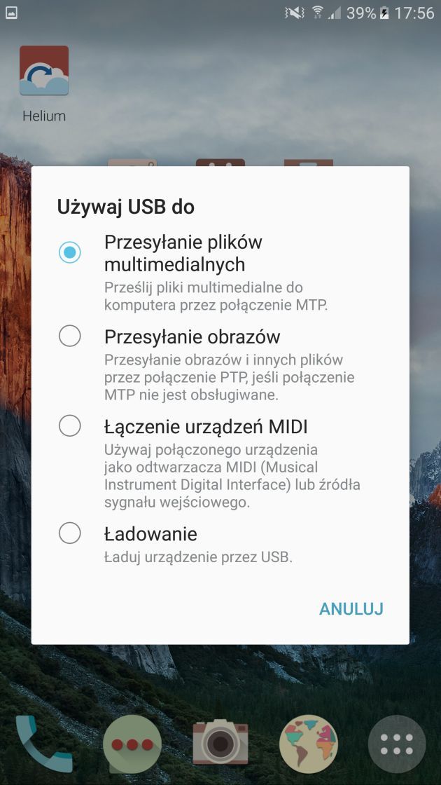 rozwiązywanie problemów połączenie mtp