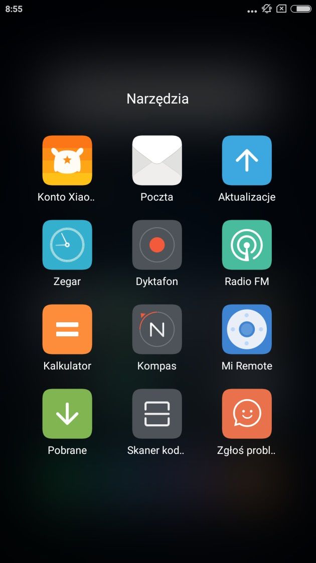 Xiaomi Redmi Note 3 interfejs 5