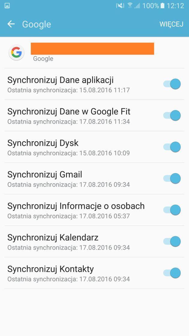 konto google 3