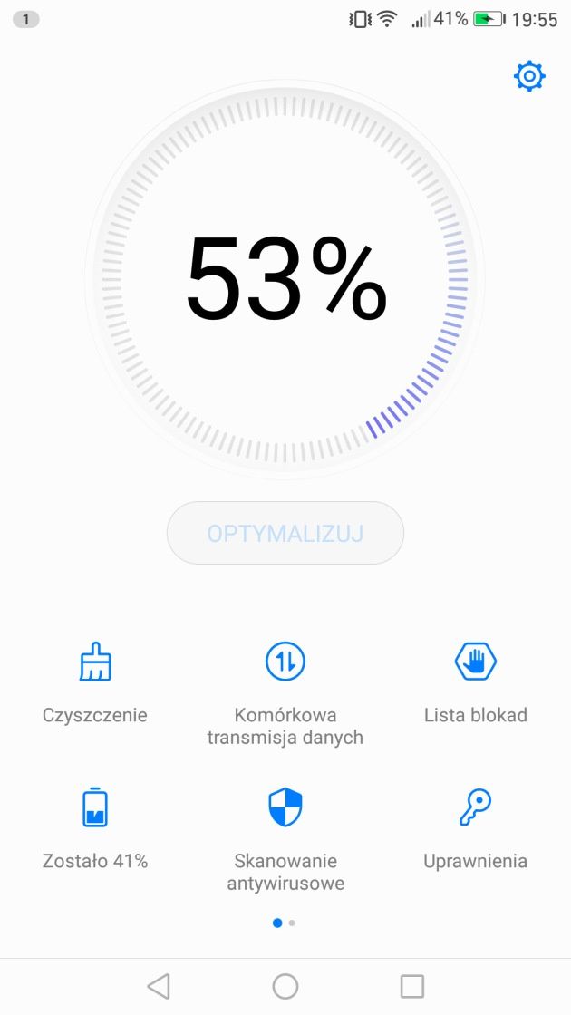 Huawei Mate 9 manager