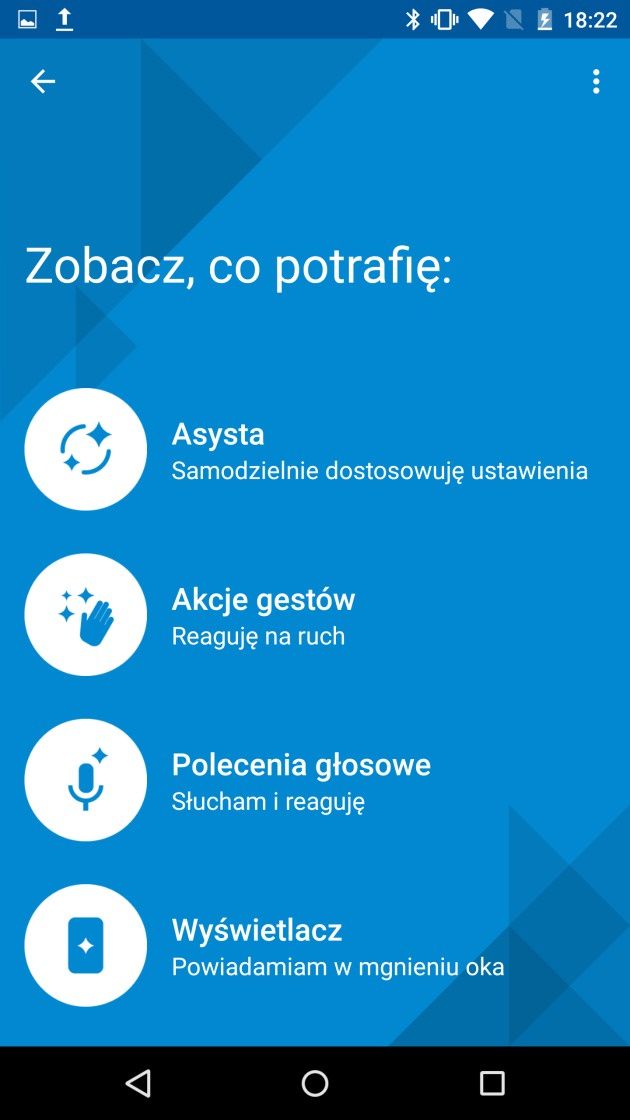 aplikacja moto