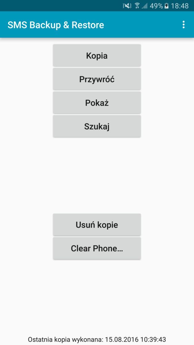 SMS Backup Restore 1