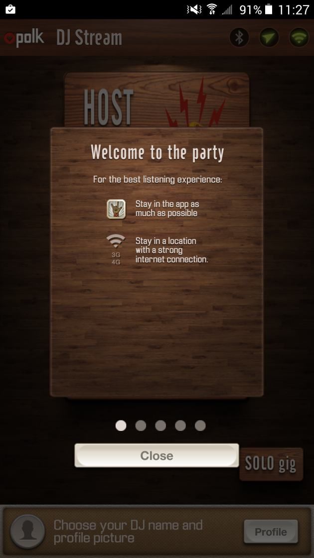 Polk audio hampden - polk dj stream