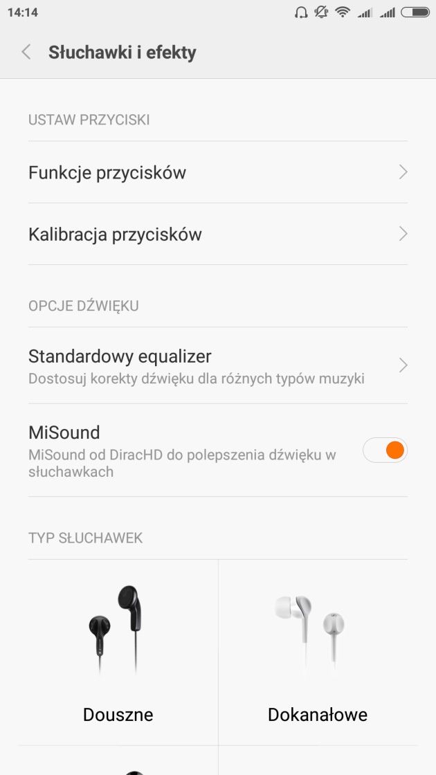 Xiaomi Redmi Note 3 misound