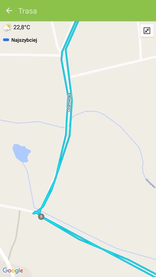 dokładność GPS 1