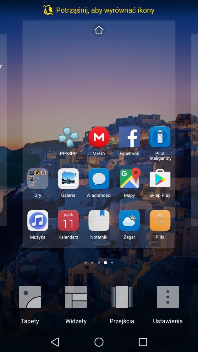 Huawei Mate 9 interfejs 5