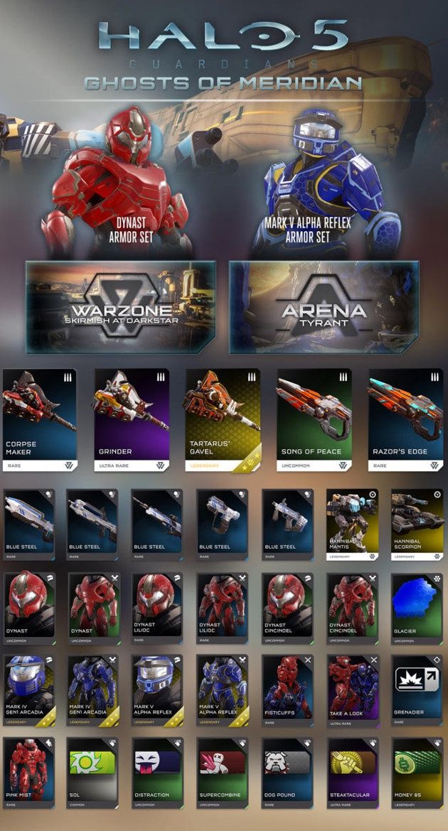 Halo 5 Ghosts of Meridian