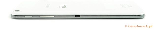 Samsung Galaxy Tab 3 8.0 - prawa krawędź