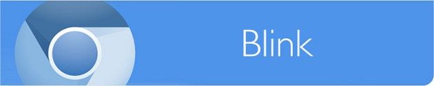 blink logo chromium projekt open source przeglądarka google chrome webkit