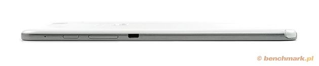 Samsung Galaxy Note 8.0 - prawa krawędź