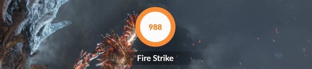 3dmark firestrike z Intel HD 620