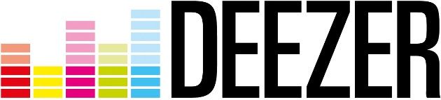 deezer logo usługa strumieniowanie muzyka