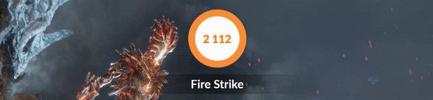 3dmark firestrike  z Nvidia Geforce 940MX