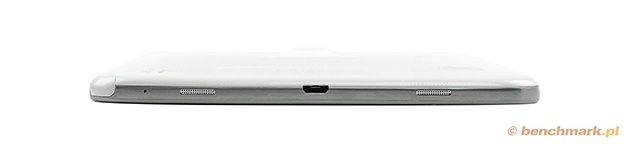 Samsung Galaxy Note 8.0 - dolna krawędź