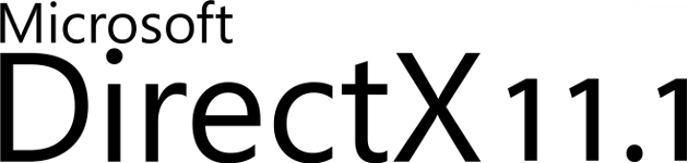 microsoft directx 11.1 api interfejs logo windows 8