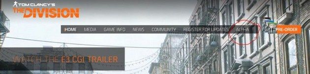 The Division Alpha