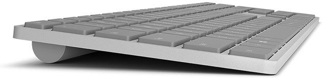 Microsoft Modern Keyboard klawiatura bok