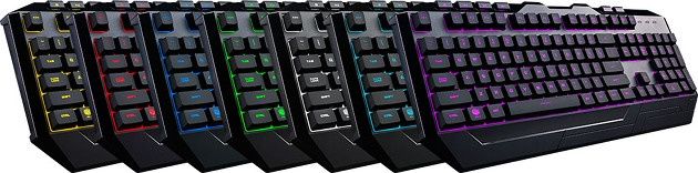 Cooler Master Devastator 3 klawiatura