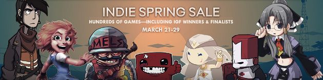steam wiosenna wyprzedaż niezależnych gier indie spring sale
