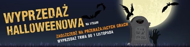 vale steam halloween sale 2013 wyprzedaż gier