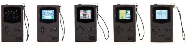 PocketSprite gry