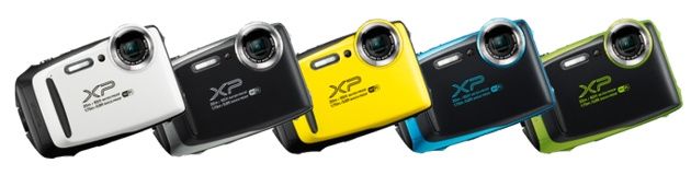Fujifilm XP130 kolory