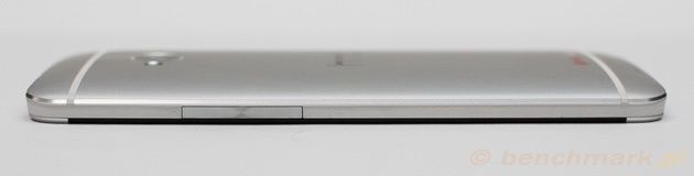 HTC One prawy bok