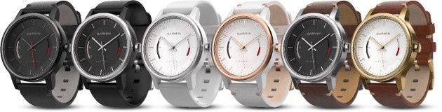 Garmin Vivomove wersje