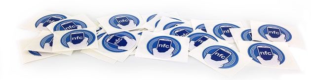 Naklejki NFC