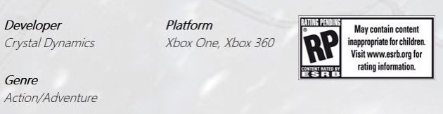 Rise of the Tomb Raider gra Xbox 360