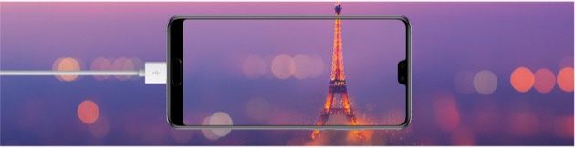 smartfon na komunię Huawei P20