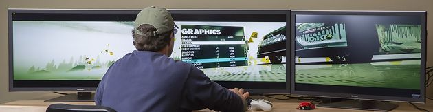 Microsoft komputer rozdzielczość 12K zdjęcie gra Dirt 3