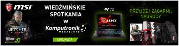 Wiedźmiński weekend banner