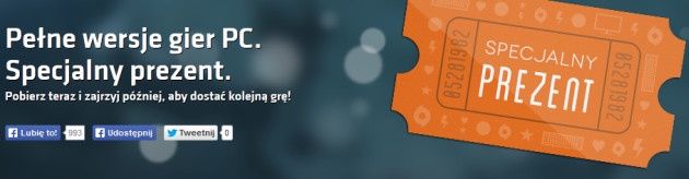Origin specjalny prezent