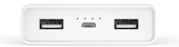 Xiaomi PowerBank 20 000 mAh porty
