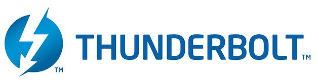 Intel Thunderbolt interfejs logo