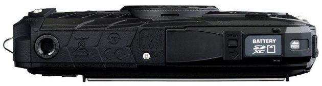 Ricoh WG-50 dół