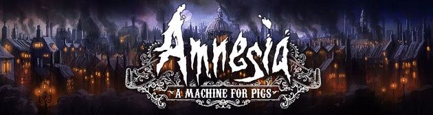 amnesia: a machine for pigs gra horror gameplay