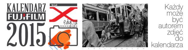 Fujifilm Kalendarz 2015