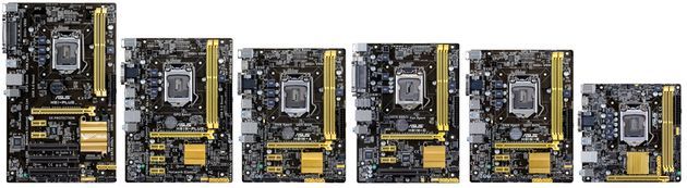 ASUS H81-Plus H81M-Plus H81M-A H81M-C H81M-E H81I-Plus płyty główne zdjęcie
