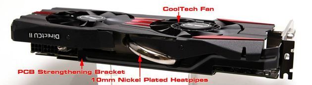 ASUS Radeon R9 290X DirectCU II karta graficzna zdjęcie