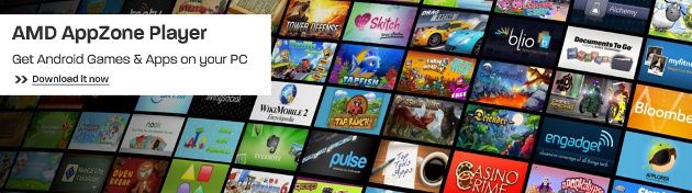 amd appzone bluestacks aplikacje android serwis windows pc