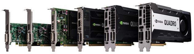 Nvidia Quadro karty graficzne