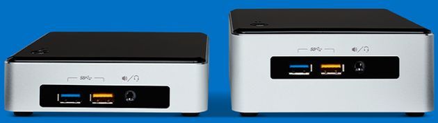 Intel NUC 2.0 komputer mini-PC