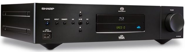 Sharp SD-WH1000U odtwarzacz wygląd
