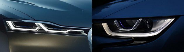 BMW światła