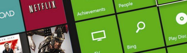 Xbox One interfejs